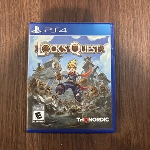 Lock's Quest (Sony PlayStation 4, 2017)